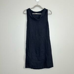 Lina Tomei Linen Shift Dress